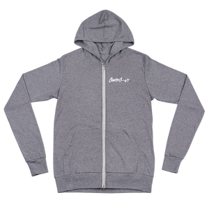 Ghetto Gov't Officialz Heaven Razah / Hell Razah Music Unisex Zip Hoodie