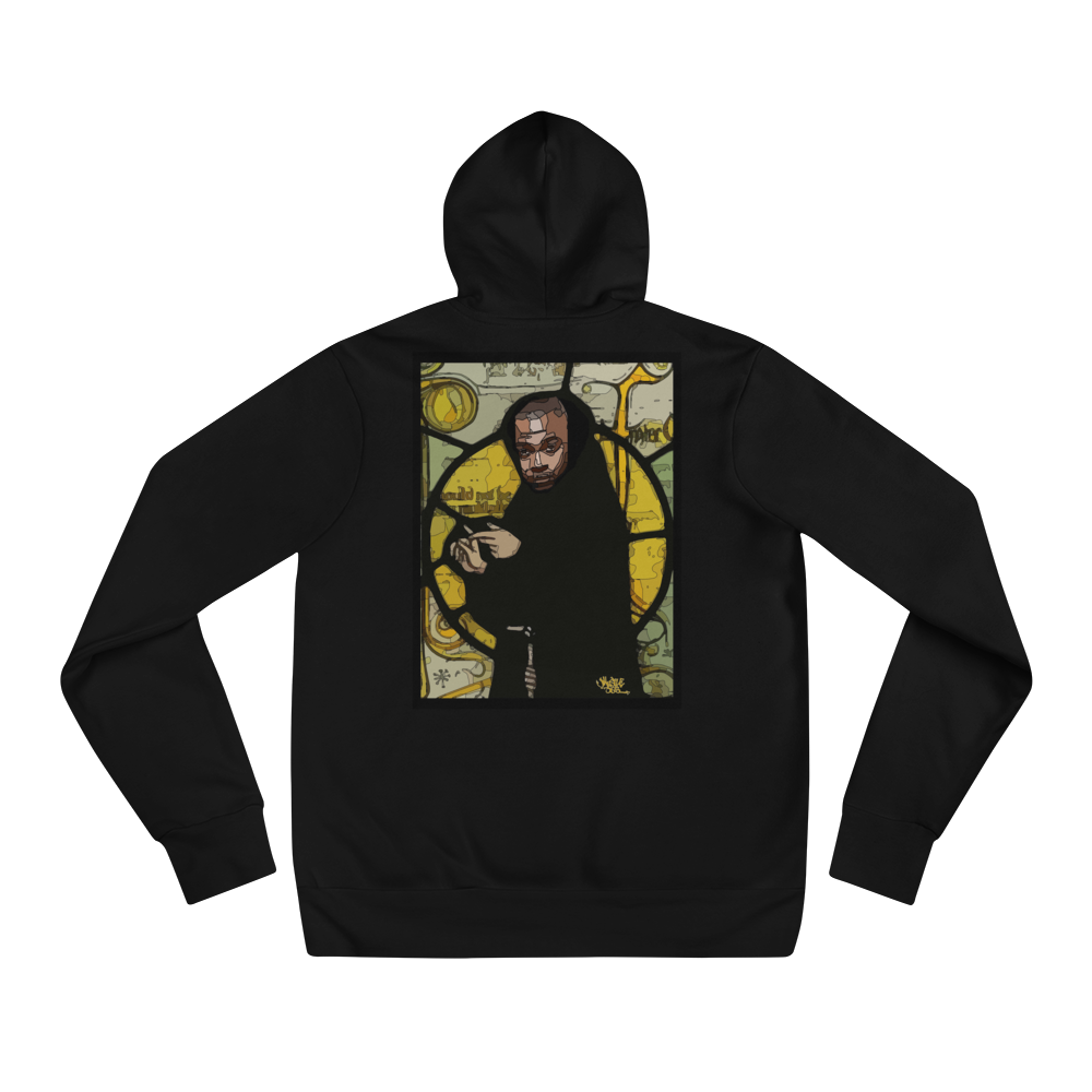 HRMI Stained Glass Renaissance Gear HellRazah Music Inc. Unisex hoodie Official HeavenRazah Merchandise