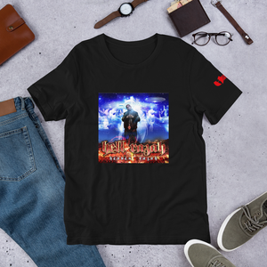 Hell Razah Heaven Razah Album Art Short-Sleeve Unisex T-Shirt Graphics by Ronny Dee