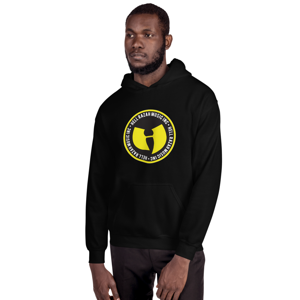 HRMI LOYALTY IS SILENCE Fall  Hoodie HellRazah Music Inc Designer Hooded Sweatshirt Official HeavenRazah Merchandise