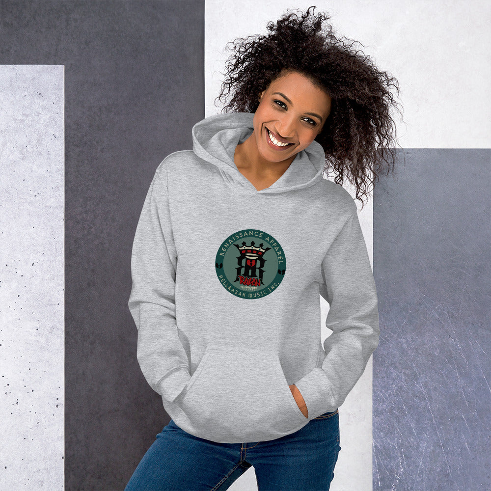 Renaissance Apparel Signature Designer Hooded Sweatshirt - Unisex Hoodie