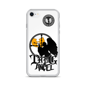 Official Hell Razah Music Inc Thug Angel iPhone Case Graphics by iHustle365