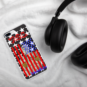 Prison 4 Profit Flag by DOC iPhone Case