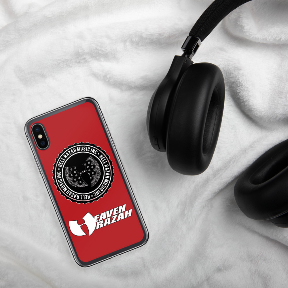Official Hell Razah Music Inc Heaven Razah Case iPhone Case Graphics by Culture Freedom