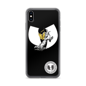 Official Hell Razah Music Inc Cherub with Mic Designer iPhone Case Heaven Razah Graphics by SmuveMassBeatz