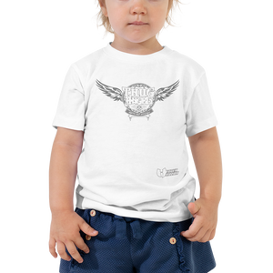T.hose H.umbled U.nder G.od Thug Angel Official Heaven Razah GGO Toddler Short Sleeve Tee