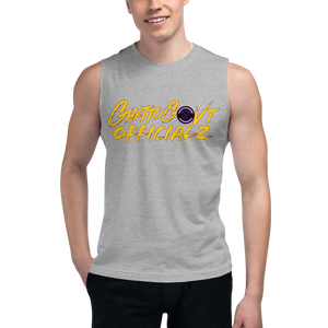 Ghetto Gov't Officialz Logo Designer Unisex Muscle Shirt Official Heaven Razah GGO WINGZ UP