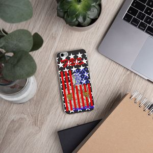 Prison 4 Profit Flag by DOC iPhone Case