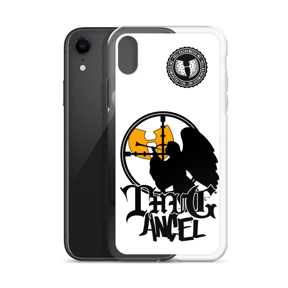 Official Hell Razah Music Inc Thug Angel iPhone Case Graphics by iHustle365