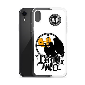 Official Hell Razah Music Inc Thug Angel iPhone Case Graphics by iHustle365