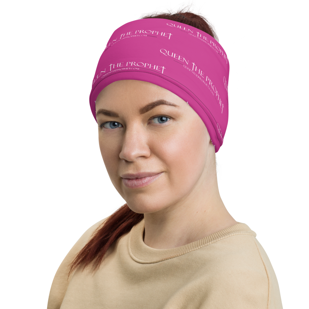 Queen The Prophet Face Covering - Headband - Neck Gaiter