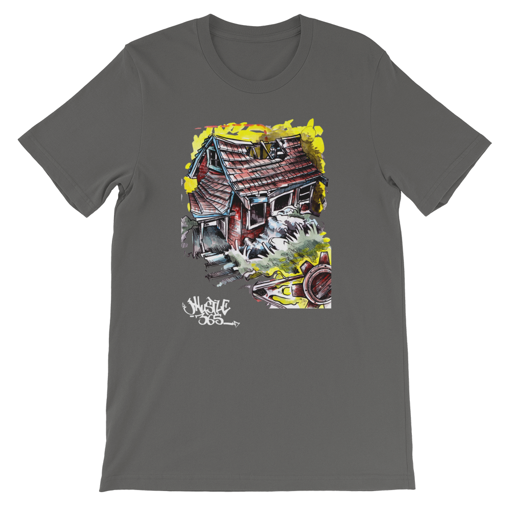 iHustle365 Urban Cabin Short-Sleeve Unisex T-Shirt Tee