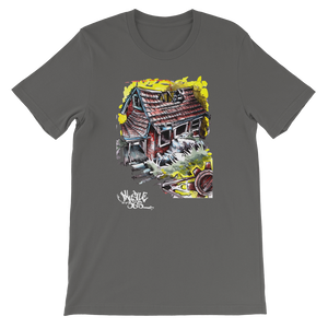iHustle365 Urban Cabin Short-Sleeve Unisex T-Shirt Tee