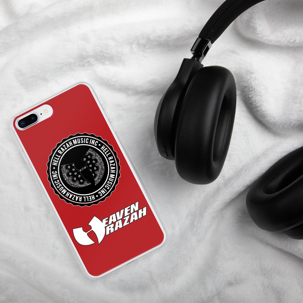 Official Hell Razah Music Inc Heaven Razah Case iPhone Case Graphics by Culture Freedom