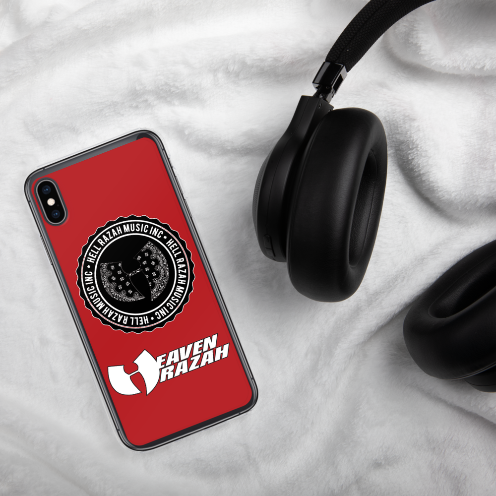 Official Hell Razah Music Inc Heaven Razah Case iPhone Case Graphics by Culture Freedom