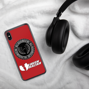Official Hell Razah Music Inc Heaven Razah Case iPhone Case Graphics by Culture Freedom