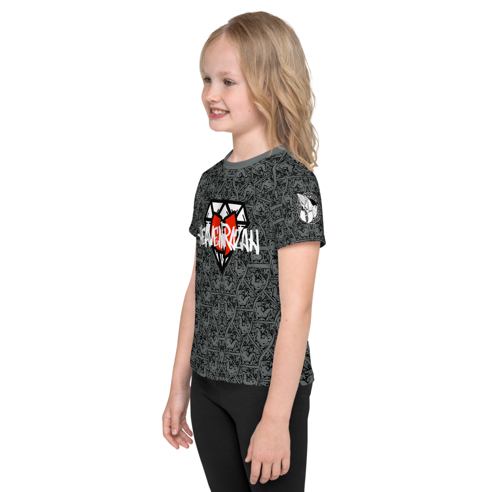 HeavenRazah Rubiez - Diamondz Youth 2T - 6x - Kids T-Shirt. Official HellRazah Music Inc Merch