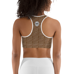 Official HellRazah Music Inc Designer Logo Limited Edition Sports Bra HeavenRazah Merch