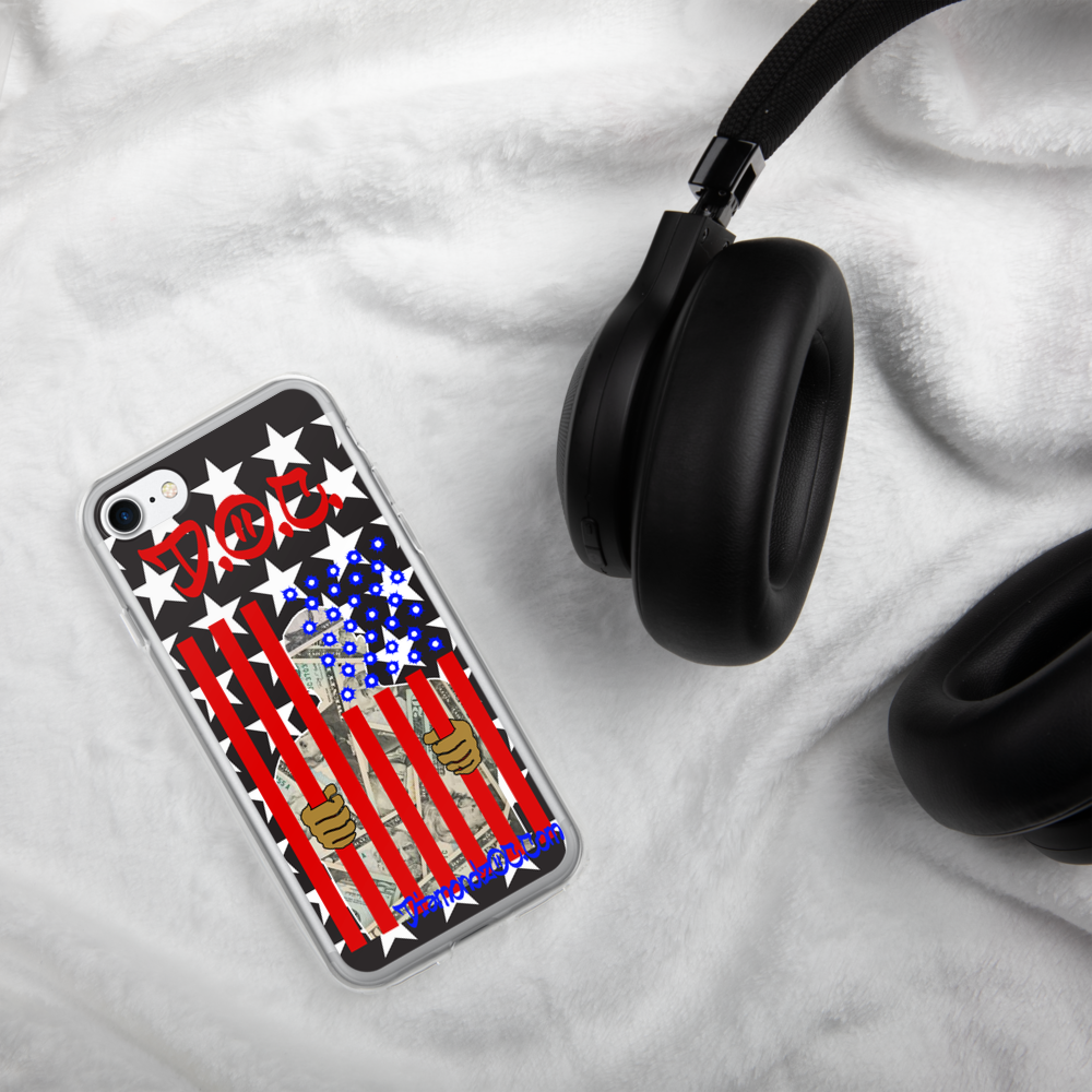 Prison 4 Profit Flag by DOC iPhone Case