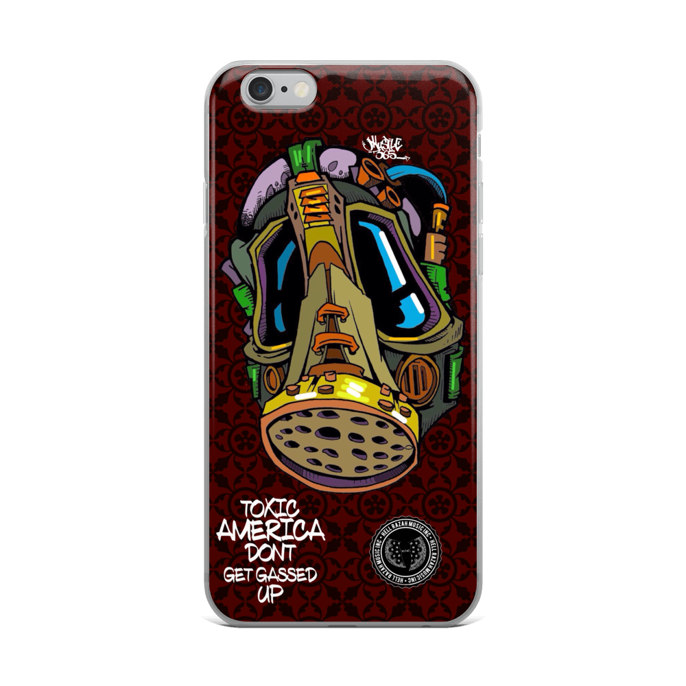 Official Hell Razah Dont Get Gassed Up Cell Phone / iPhone Case Graphics by iHustle365