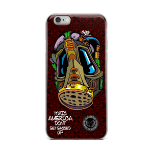 Official Hell Razah Dont Get Gassed Up Cell Phone / iPhone Case Graphics by iHustle365