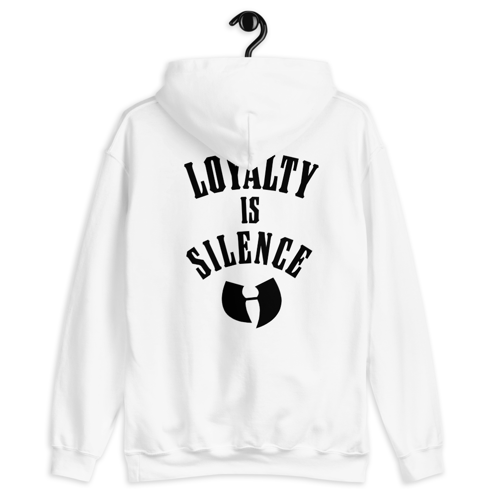 HRMI LOYALTY IS SILENCE Hooded Sweatshirt