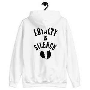 HRMI LOYALTY IS SILENCE Hooded Sweatshirt