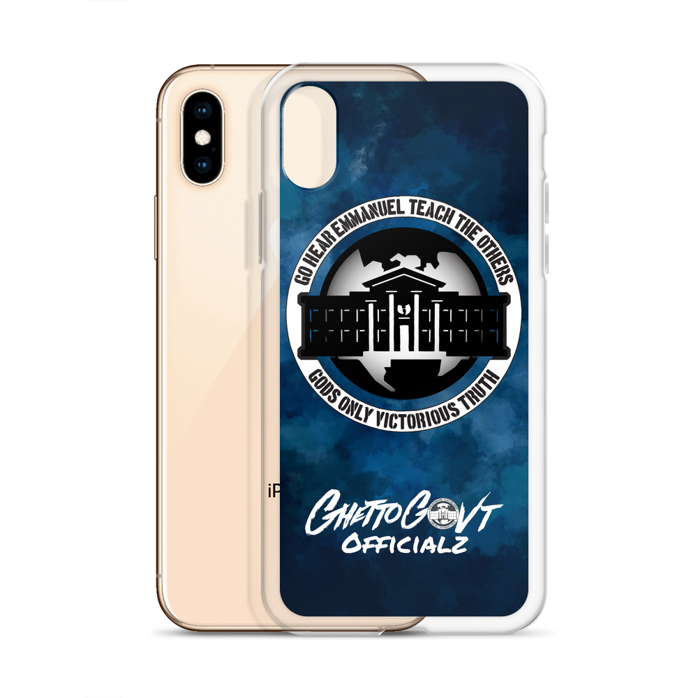 Ghetto Gov't Officialz Logo iPhone Case