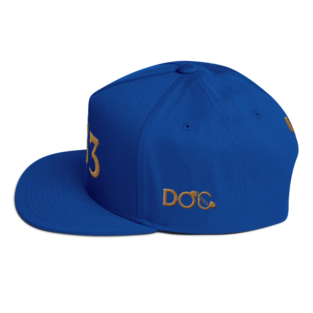 HRMI Personalized Area Code Flat Bill Snapback Cap HellRazah Music Inc