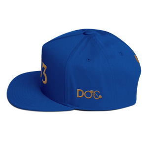 HRMI Personalized Area Code Flat Bill Snapback Cap HellRazah Music Inc