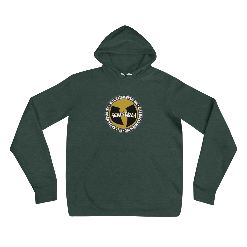 HRMI Stained Glass Renaissance Gear HellRazah Music Inc. Unisex hoodie Official HeavenRazah Merchandise