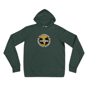HRMI Stained Glass Renaissance Gear HellRazah Music Inc. Unisex hoodie Official HeavenRazah Merchandise