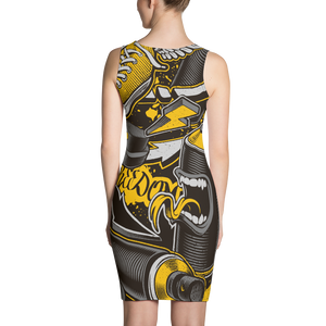 Official DiamondzOC Golden Mics Designer Dress