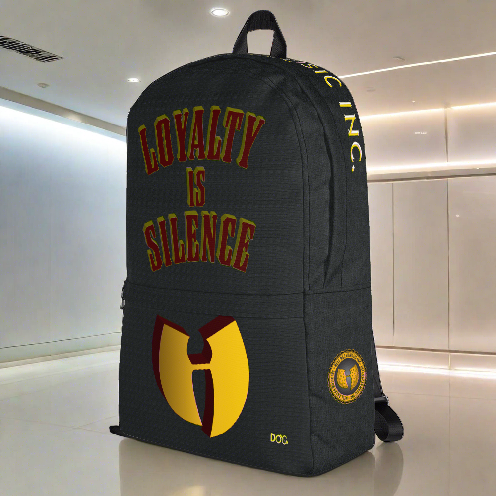HRMI Loyalty Is Silence Backpack