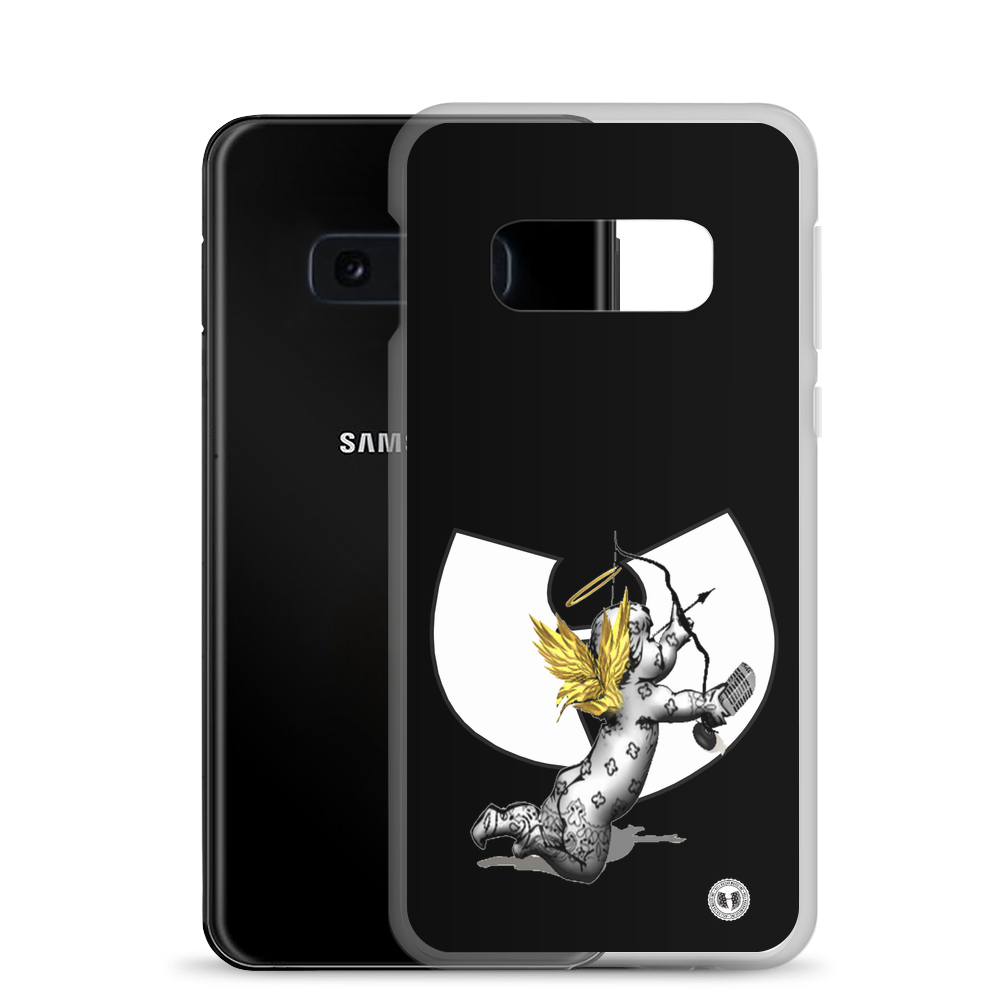 Official Hell Razah Music Inc Cherub with Mic Samsung Case Heaven Razah Graphics by Smuvemassbeatz