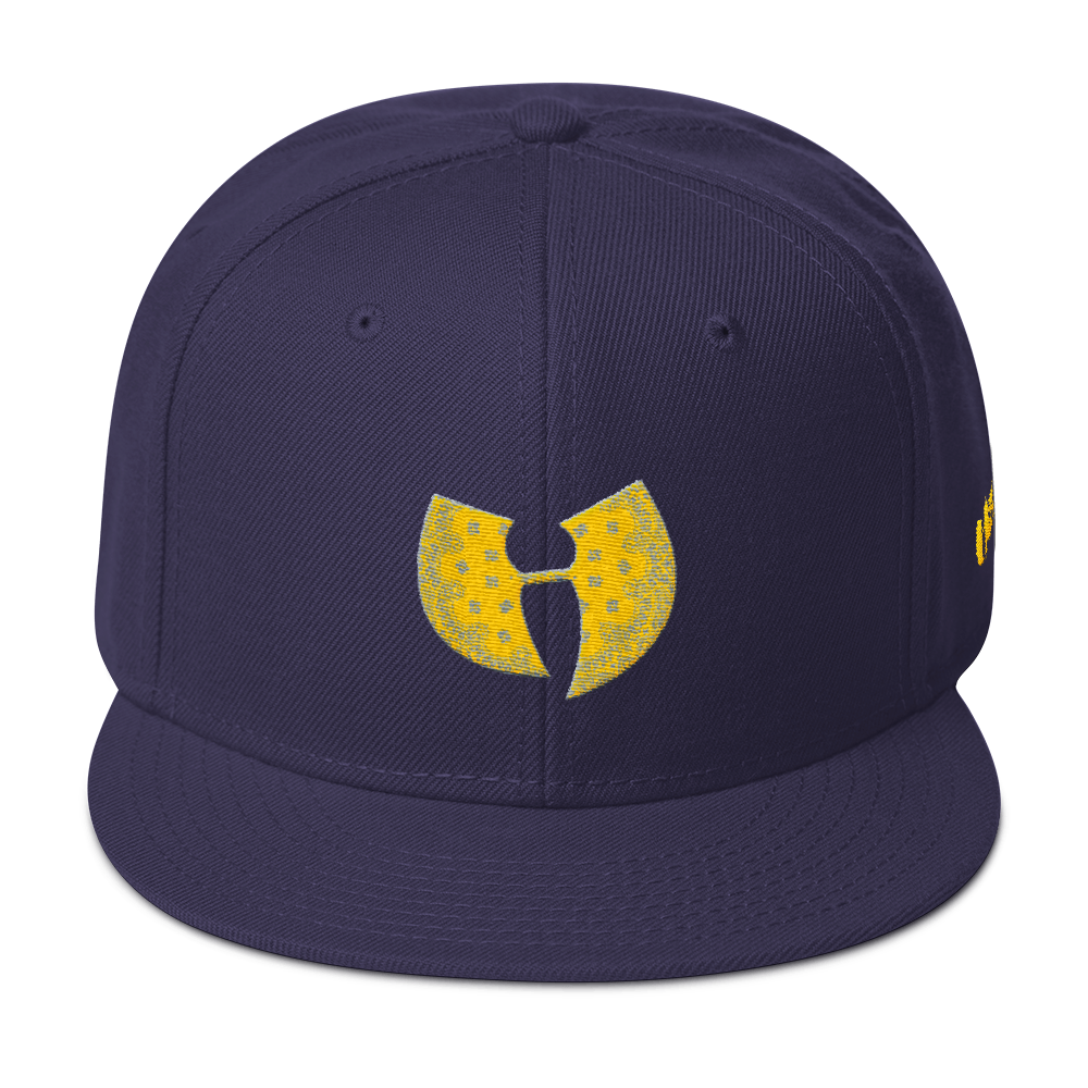 Official Heaven Razah / Hell Razah Music Inc Gold Bandana Logo Embroidered Cap Snapback Hat