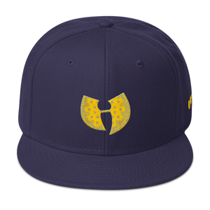 Official Heaven Razah / Hell Razah Music Inc Gold Bandana Logo Embroidered Cap Snapback Hat