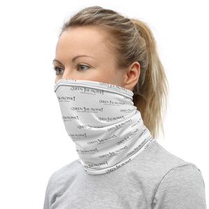 Queen The Prophet Patterned Logo Face Covering - Neck Gaiter