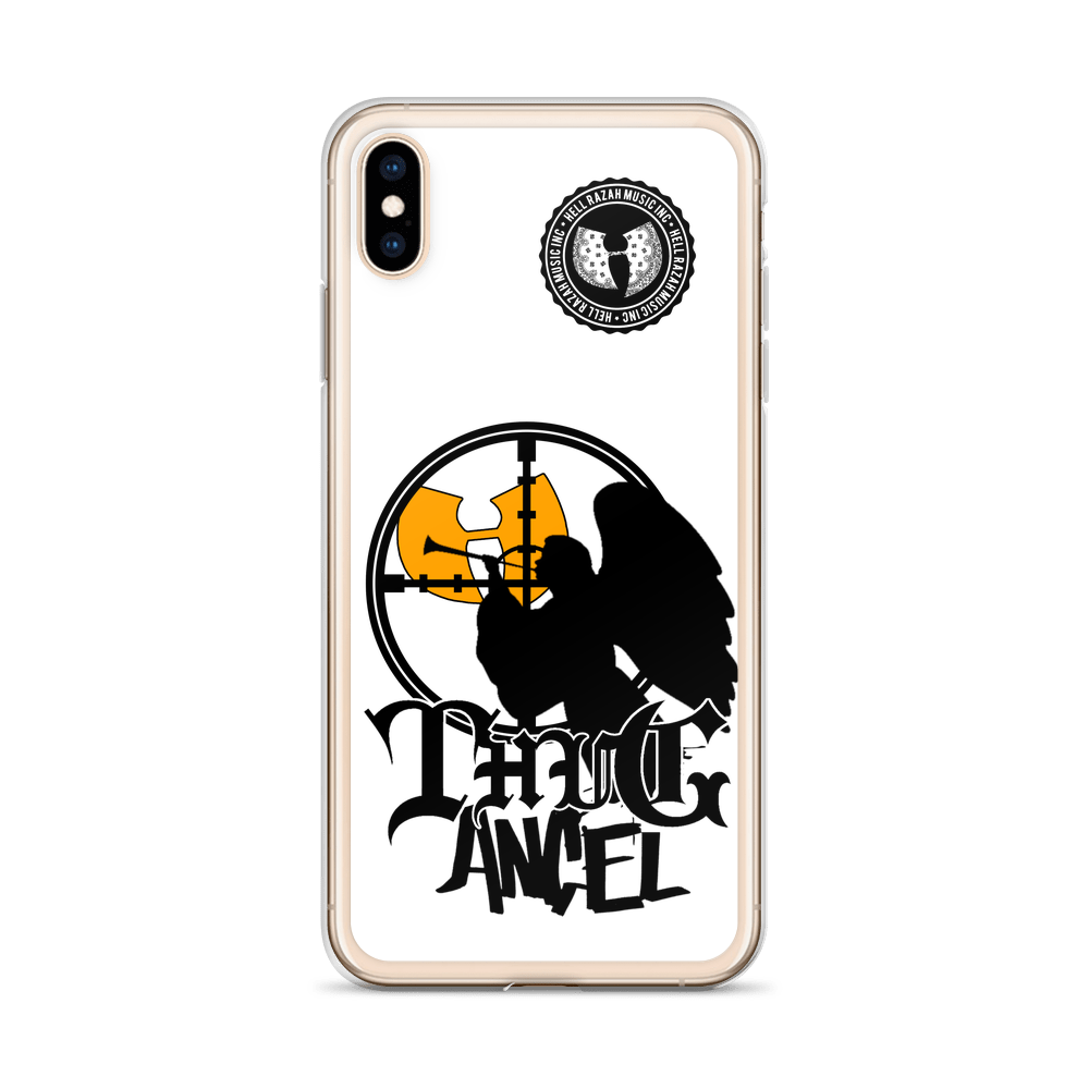Official Hell Razah Music Inc Thug Angel iPhone Case Graphics by iHustle365