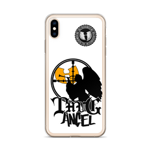 Official Hell Razah Music Inc Thug Angel iPhone Case Graphics by iHustle365
