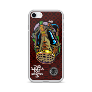 Official Hell Razah Dont Get Gassed Up Cell Phone / iPhone Case Graphics by iHustle365