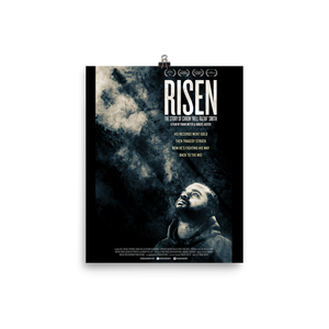 Official Risen Documentary Hell Razah Movie Poster