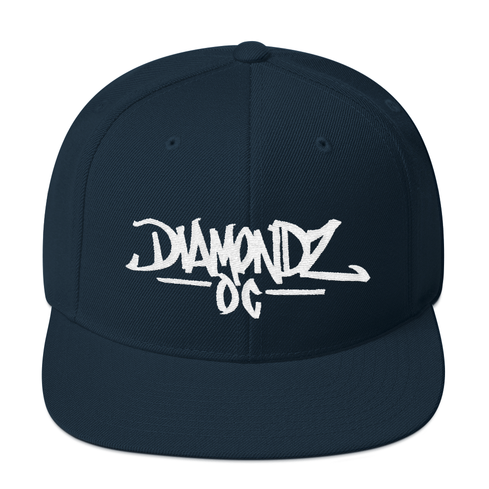 DiamondzOC Street Style Embroidered Cap Snapback Hat
