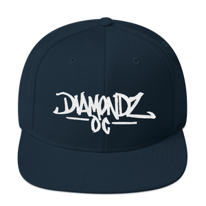 DiamondzOC Street Style Embroidered Cap Snapback Hat