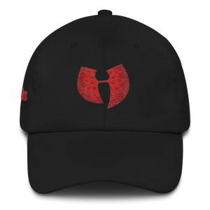 Hell Razah / Heaven Razah Red Bandana Logo Trucker Cap Dad Hat Graphics by Culture Freedom