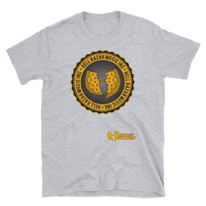 Hell Razah Music Inc Logo Official Heaven Razah Merch Unisex Urban Designer Tee Short-Sleeve T-Shirt