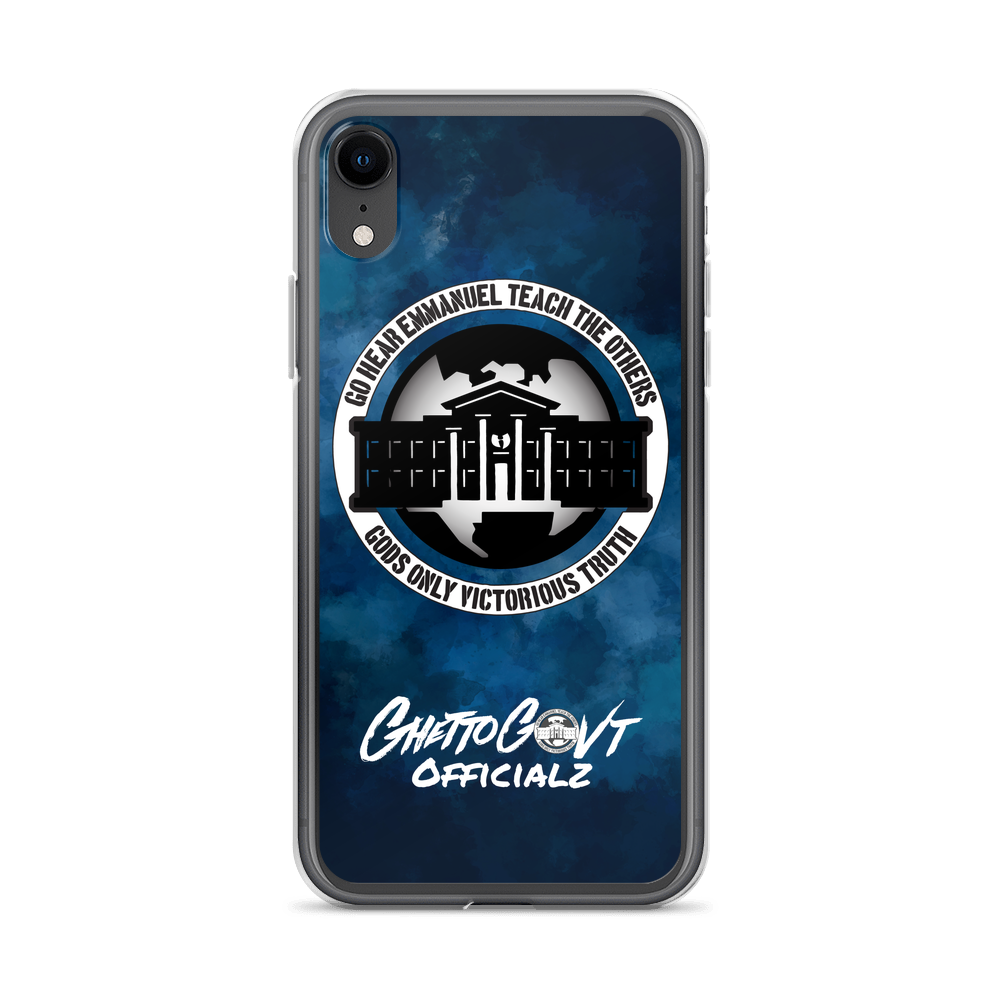 Ghetto Gov't Officialz Logo iPhone Case