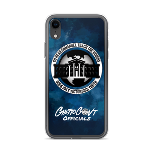 Ghetto Gov't Officialz Logo iPhone Case