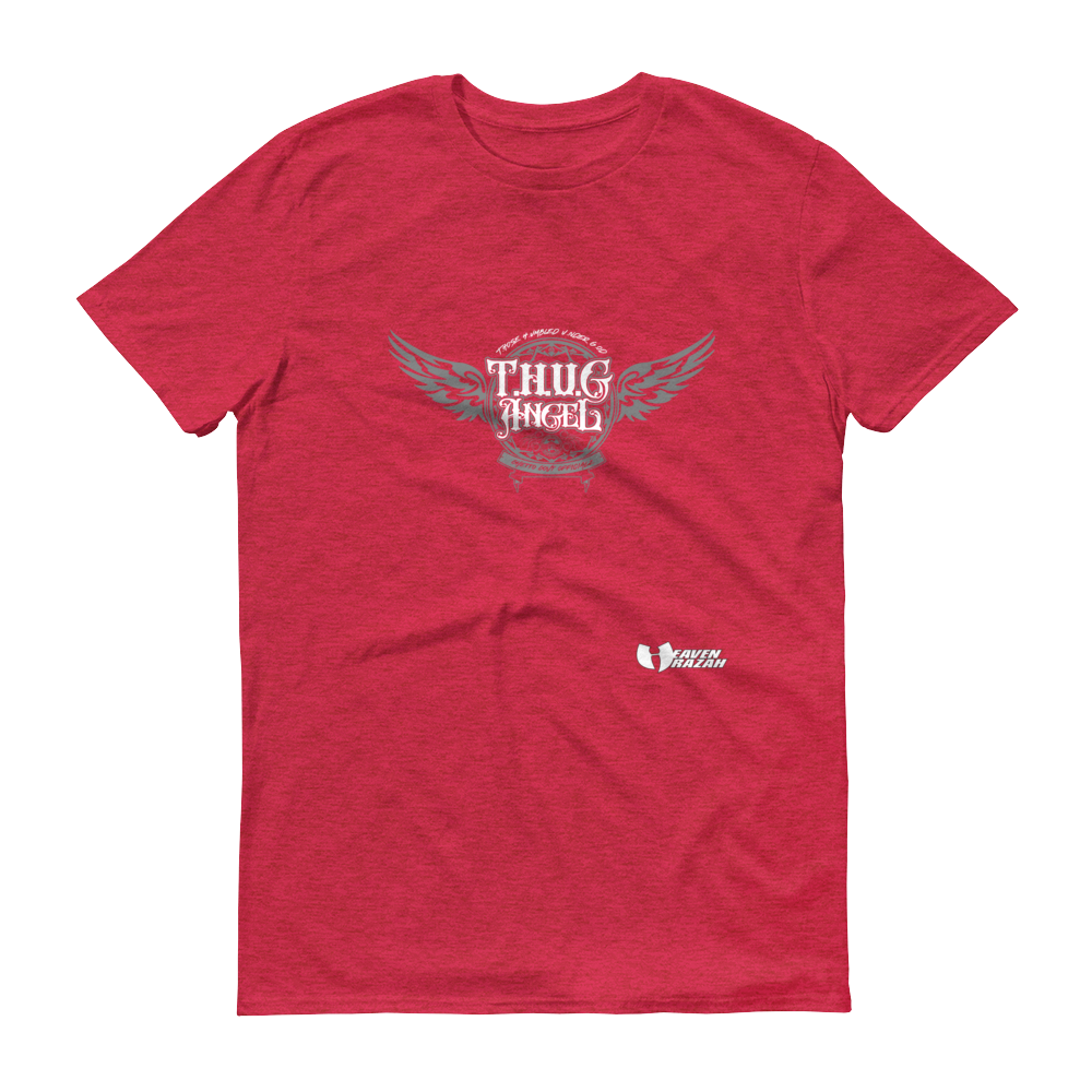 THUG Angel Those Humbled Under God Heaven Razah / Hell Razah Ghetto Govt Officialz Short-Sleeve Unisex T-Shirt