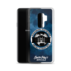 Ghetto Gov't Officialz Logo Go Hear Emmanuel Teach The Others Samsung Cell Phone Case Heaven Razah Hell Razah Music Inc
